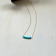 画像をギャラリービューアに読み込む, ターコイズネックレス
