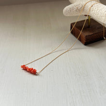 画像をギャラリービューアに読み込む, 深海珊瑚ネックレス
