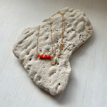 画像をギャラリービューアに読み込む, 深海珊瑚ネックレス
