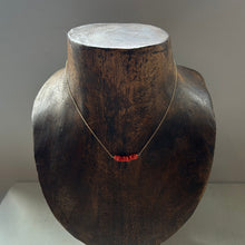 画像をギャラリービューアに読み込む, サルジ珊瑚ネックレス
