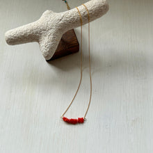 画像をギャラリービューアに読み込む, サルジ珊瑚ネックレス
