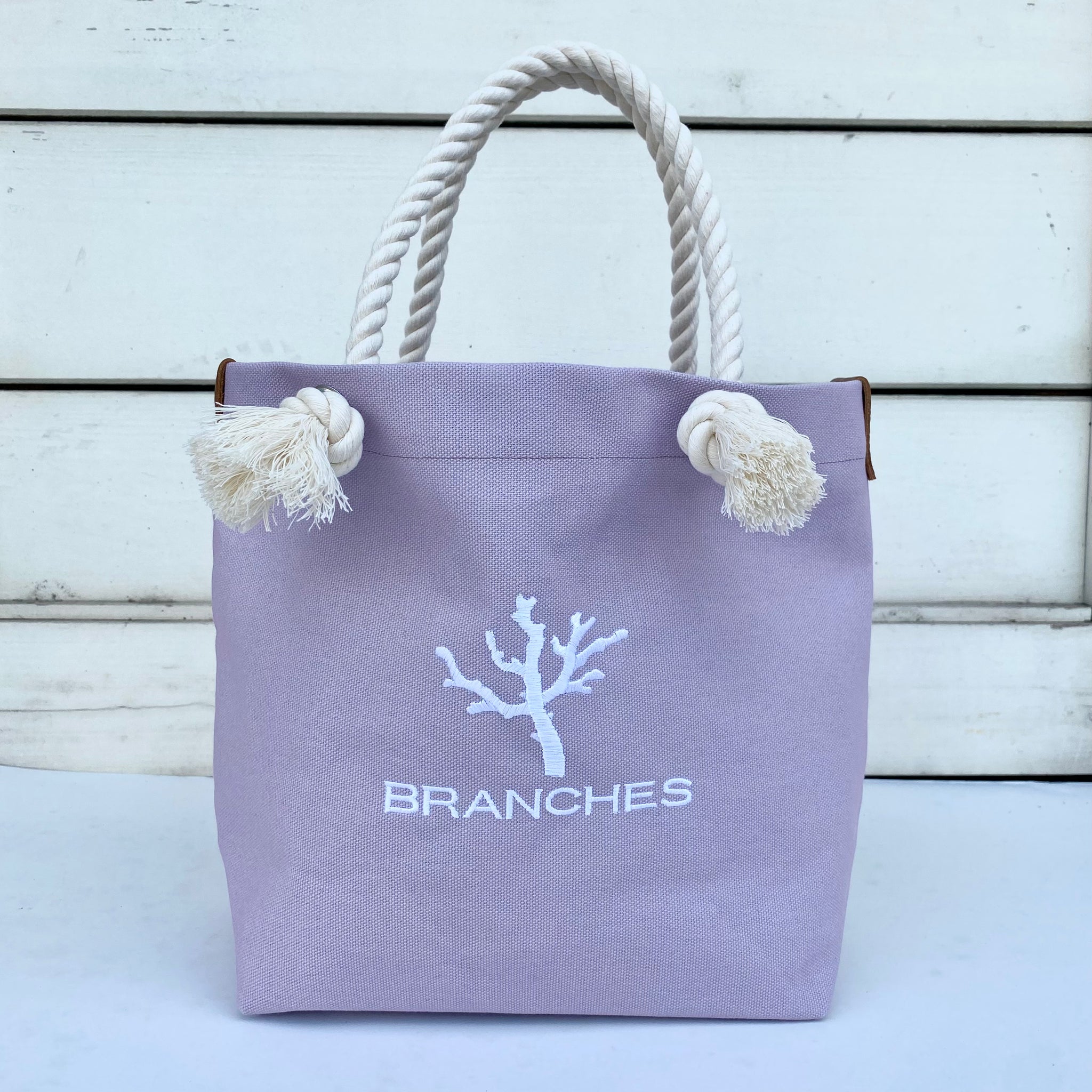 BRANCHES オリジナルトートバッグ【カラー:ターコイズ】KB-81-1