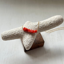 画像をギャラリービューアに読み込む, サルジ珊瑚ネックレス
