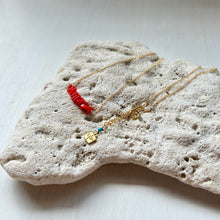 画像をギャラリービューアに読み込む, サルジ珊瑚ネックレス
