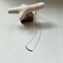 画像をギャラリービューアに読み込む, ラピスラズリネックレス
