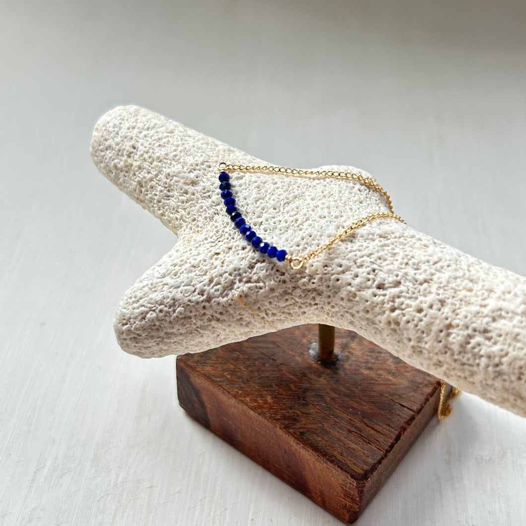 ラピスラズリネックレス