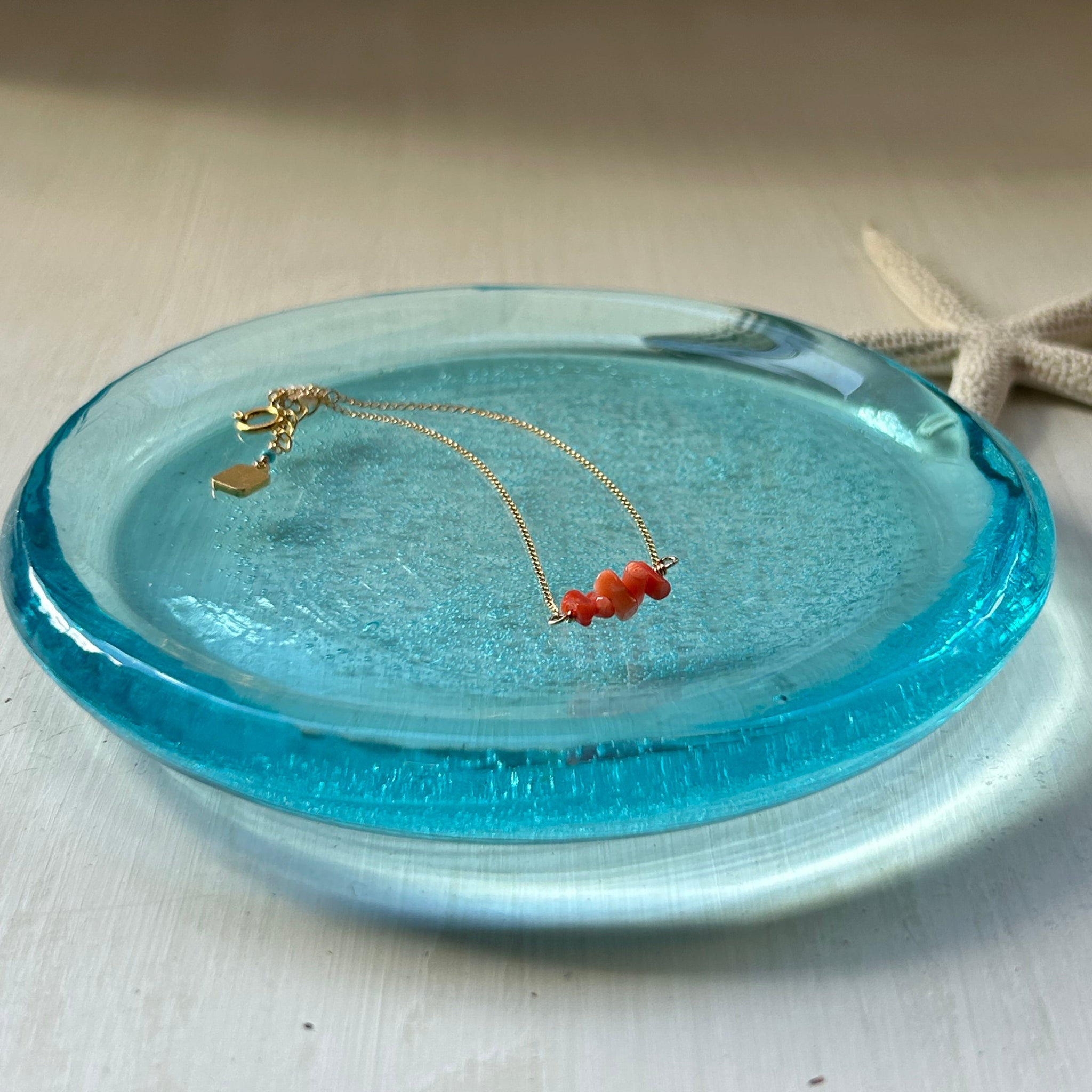 BRANCHES K14GF 深海珊瑚ブレスレット 石垣島アクセサリー