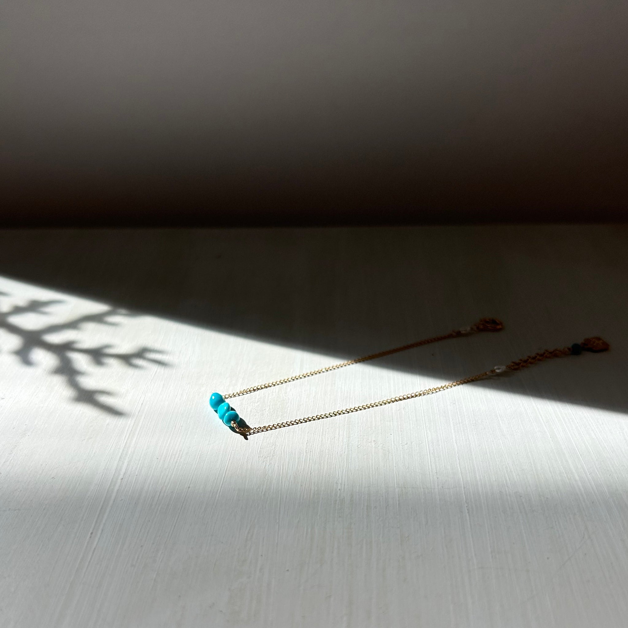 BRANCHES K14GF ターコイズブレスレット 石垣島アクセサリー