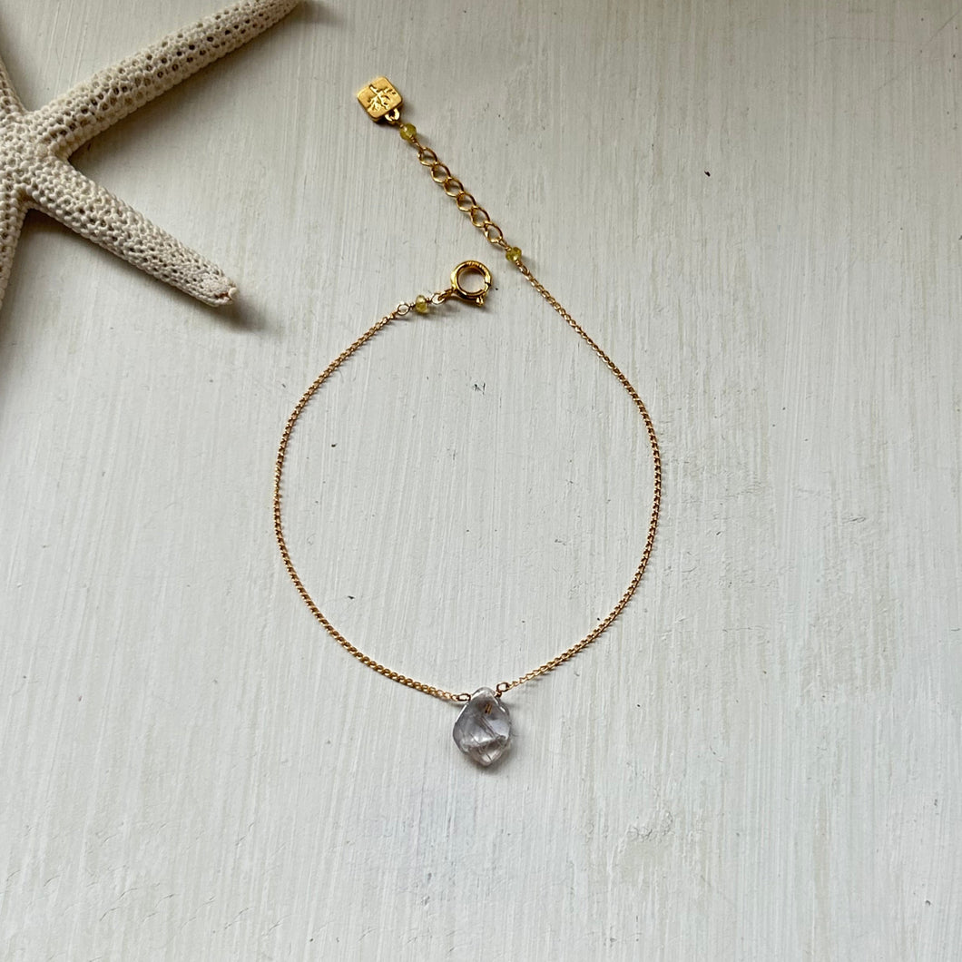 サファイアブレスレット/変形