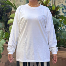 画像をギャラリービューアに読み込む, ✨NEW✨BRANCHESロゴ長袖Tシャツ（ホワイト・ブラック）
