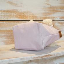 画像をギャラリービューアに読み込む, BRANCHES オリジナル　トートバッグ　＊珊瑚刺繍入り＊ウィステリア (白刺繍、白紐)
