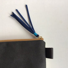 画像をギャラリービューアに読み込む, ポーチ　Sサイズ　＊珊瑚柄(イエロー)
