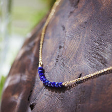 画像をギャラリービューアに読み込む, ラピスラズリネックレス
