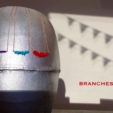 BRANCHES K14GF サルジ珊瑚ネックレス 石垣島アクセサリー