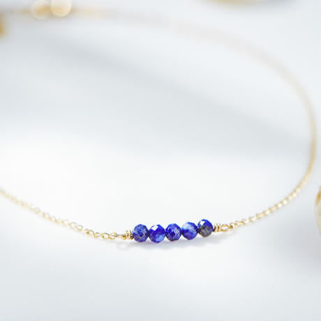 BRANCHES K14GF ラピスラズリブレスレット 石垣島アクセサリー
